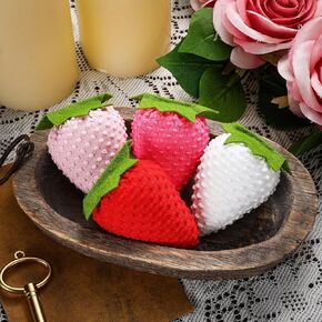 12 PCS FABREAL FABRESION STRAWBERIRIS DECER