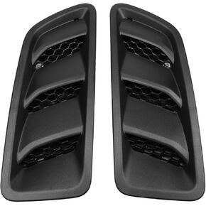 1PAIR SIDE SIDE SIDE و HADENG Side Hood Getter لجيب Wrangler Gladiator 2018-2024 68293748AF 68293749AF 68293748AB