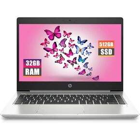 كمبيوتر محمول HP Probook 445 G7 - AMD Ryzen 5 4500U 2.3 جيجا هرتز / 16 جيجا بايت رام / 512 جيجا بايت SSD / شاشة FHD 14.0 بوصة / WiFi / كاميرا ويب / Windows 10 Pro (متجدد)