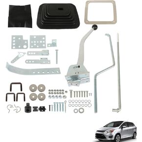 3 & 4 Speed Floor Shifter Automatic Replacement for C4/C6/700R4/TH400/TH350
