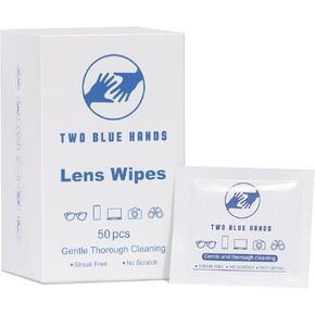 Disposable Pre-Moistened Lens Wipes