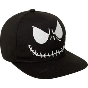 Disney Nightmare Before Christmas Jack Skellington Snapback Baseball Cap