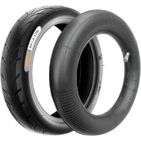 10x2.125 الأنبوب الداخلي السميك المتوافق مع NINBOT بواسطة Segway Rachscooter F20/F25/F30/F40/F65/D18W/D28U/D38U 10 Inn inner الإطارات الأصلية (10x2.125 أنبوب داخلي)