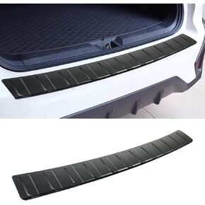 Exterior Rear Bumper Guard Protector for Car Non-Slip Scratch-Resistant Trunk Door Protector for Outback 2021-2025 Accessories (for Subaru Outback 2021-2025 (Black))