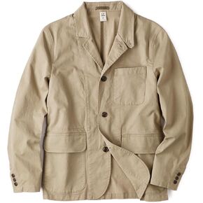 Huckberry Flint and Tinder 365 Utility Blazer, Mens Sports Coat, Casual Blazer
