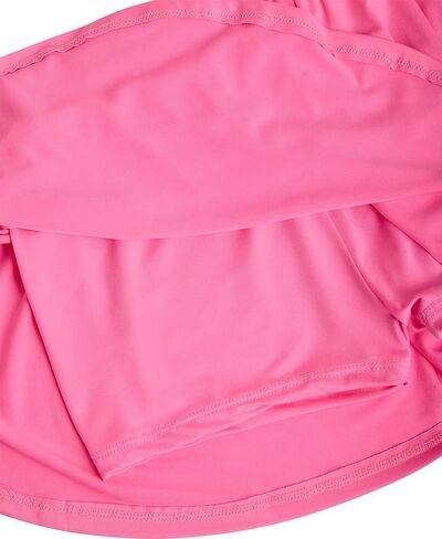 شورتات الدلفين الفاتحة لـ RBX Girls - 2 Pack Athletic Performance Shorts Flutter Flutter Flutter for Girls (الأحجام: 4-16) in Kuwait