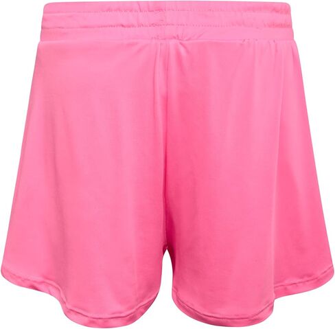 شورتات الدلفين الفاتحة لـ RBX Girls - 2 Pack Athletic Performance Shorts Flutter Flutter Flutter for Girls (الأحجام: 4-16) in Kuwait