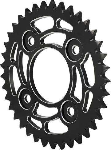 Motorcycle 420 37T Rear Chain Sprocket CNC for Grom MSX 125 MSX125 Black in Kuwait