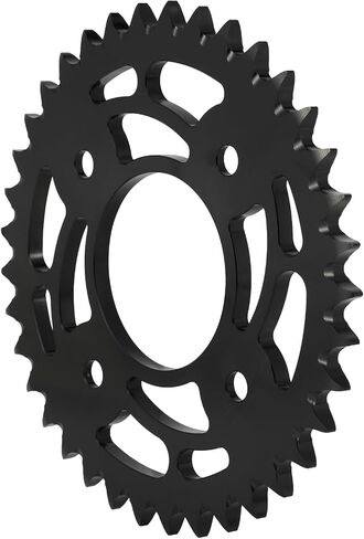 Motorcycle 420 37T Rear Chain Sprocket CNC for Grom MSX 125 MSX125 Black in Kuwait