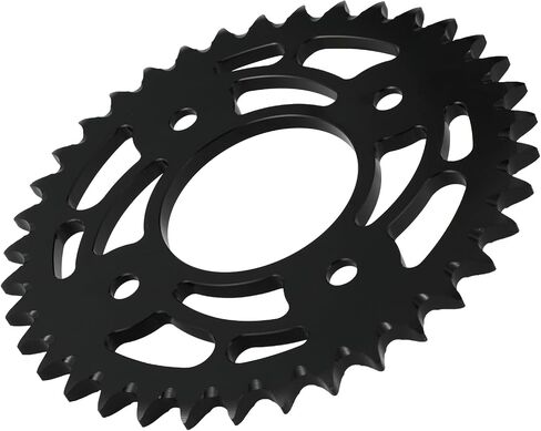 Motorcycle 420 37T Rear Chain Sprocket CNC for Grom MSX 125 MSX125 Black in Kuwait