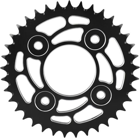 Motorcycle 420 37T Rear Chain Sprocket CNC for Grom MSX 125 MSX125 Black in Kuwait