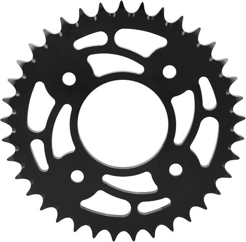 Motorcycle 420 37T Rear Chain Sprocket CNC for Grom MSX 125 MSX125 Black in Kuwait