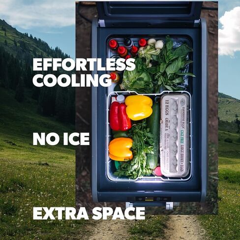 Dometic Portable Refrigerator and Freezer with ICE Maker, Powered by AC/DC or Solar in Saudi Arabia