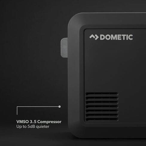 Dometic Portable Refrigerator and Freezer with ICE Maker, Powered by AC/DC or Solar in Saudi Arabia