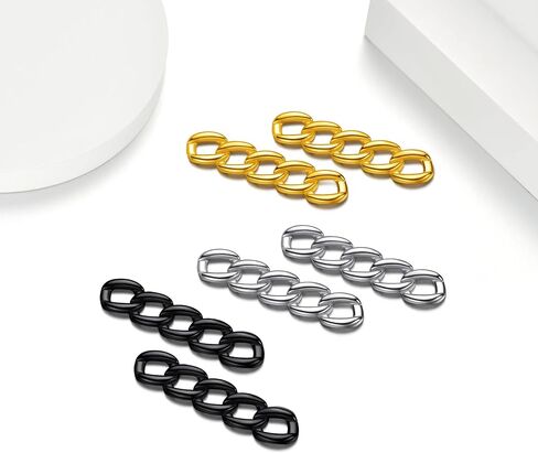 Personalized 2Pcs Sneaker Shoelace Buckle Stainless Steel/Black/18K Gold Plated Shoe Buckles Shoelace Decoration Nameplate DIY Charms Accessories, Send Gift Box in Saudi Arabia