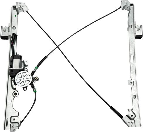 741-645 Front Right Passenger Side Power Window Regulator with Motor Compatible with Chevrolet Silverado Suburban Avalanche, Cadillac Escalade, GMC Sierra Yukon XL 1500 2500 3500 in Saudi Arabia
