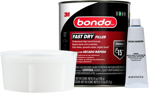 bondo 3M Professional Fast Dry Filler (Quart) in Saudi Arabia