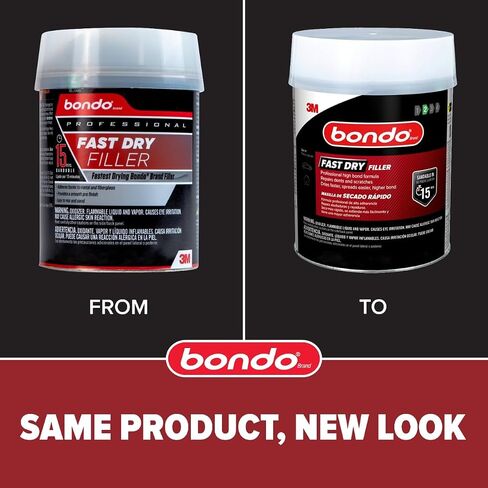 bondo 3M Professional Fast Dry Filler (Quart) in Saudi Arabia