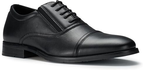 Ferro Aldo Charles MFA19569L Mens Classic Captoe Lace Up Oxford Casual Dress Shoes in Kuwait