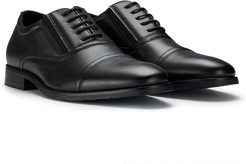 Ferro Aldo Charles MFA19569L Mens Classic Captoe Lace Up Oxford Casual Dress Shoes in Kuwait