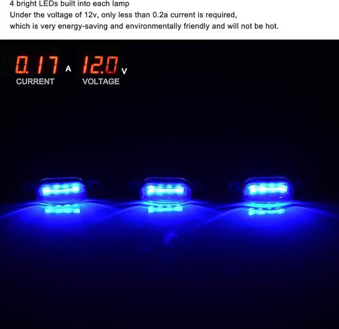 Boigoo Front Grille Light Compatible with Ford F150 Raptor 2004-2019 & Dodge Ram 1500 2013-2018 Raptor Style Aftermarket Grilles, Cars Grid Decorative Amber LED (Yellow Lights Smoked Lens) in Kuwait