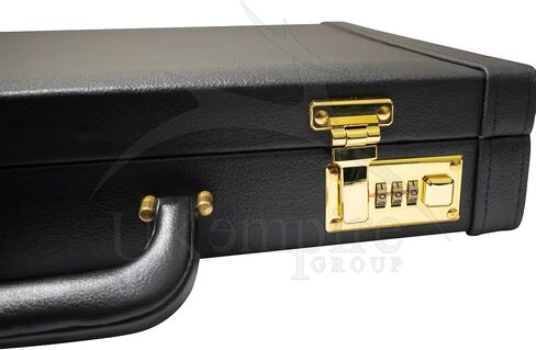 Premium Masonic Regalia Half Apron Hard Case Briefcase, Black Leather – Freemason Bags & Cases in Kuwait