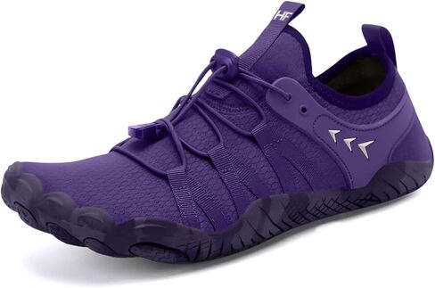 Hike Footwear Caspian Adventure Barefoot Shoes, Wide Toe Box, Non-Slip | Thin flexible sole, arch support & stability, breathable quick-dry lining, for hiking, water activities, jogging, gardening in Saudi Arabia