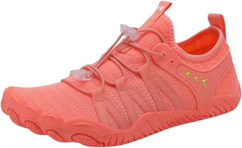 Hike Footwear Caspian Adventure Barefoot Shoes, Wide Toe Box, Non-Slip | Thin flexible sole, arch support & stability, breathable quick-dry lining, for hiking, water activities, jogging, gardening in Saudi Arabia