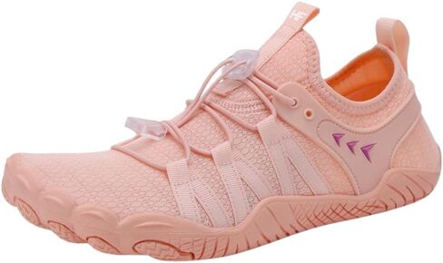 Hike Footwear Caspian Adventure Barefoot Shoes, Wide Toe Box, Non-Slip | Thin flexible sole, arch support & stability, breathable quick-dry lining, for hiking, water activities, jogging, gardening in Saudi Arabia