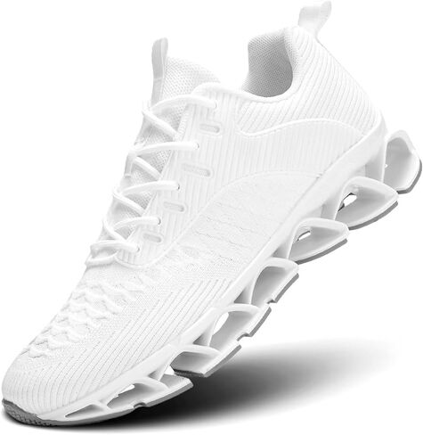 Men's Running Shoes Blade Tennis Walking Casual Fashion Sneakers Breathable Non Slip Gym Sports Work Athletic Trainers in Saudi Arabia