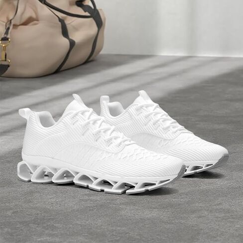 Men's Running Shoes Blade Tennis Walking Casual Fashion Sneakers Breathable Non Slip Gym Sports Work Athletic Trainers in Saudi Arabia