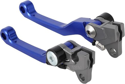 Dirt Bike Brake Clutch Lever Pivot Levers Adjustable CNC for PW50 PW 50 1981-2025 Motorcycle Blue in Kuwait