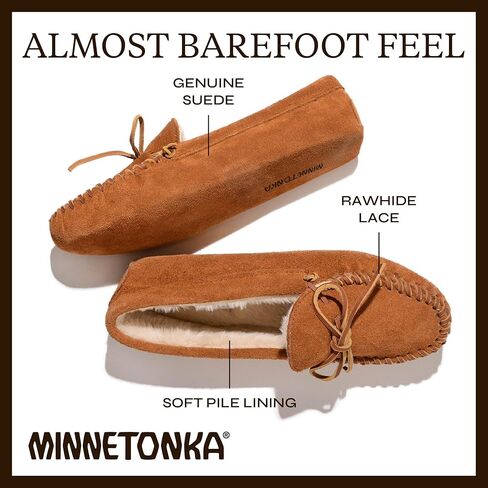 شبشب رجالي من Minnetonka مبطن بنعل ناعم in Kuwait