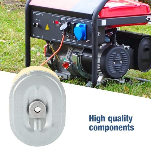 OUMEFAR 168F Generator Engine Cleaner Cleaner Cleaner Stainless Steel Bracket Metal Shell Pracket in Kuwait