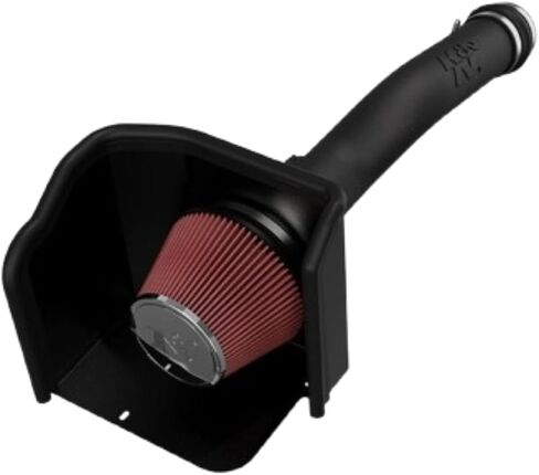 K&N Cold Air Intake System: High-Flow Air Filter, Increase Performance & Towing: Compatible with 2016-2023 TOYOTA Tacoma, 63-9039 in Kuwait