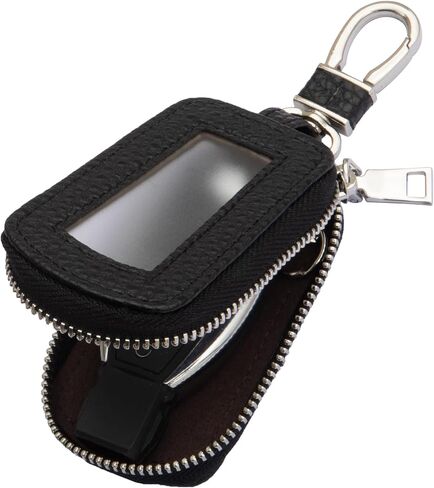 Yuoyar Premium Leather Key Key Fob - حامل مفتاح السيارة العالمي in Kuwait