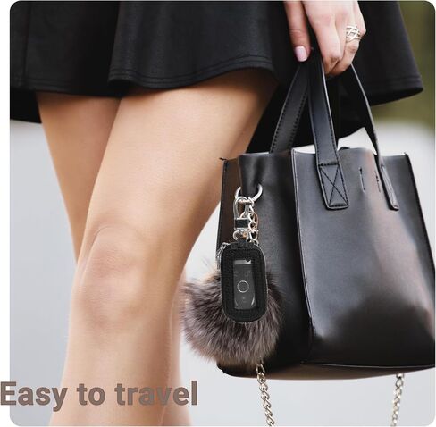 Yuoyar Premium Leather Key Key Fob - حامل مفتاح السيارة العالمي in Kuwait