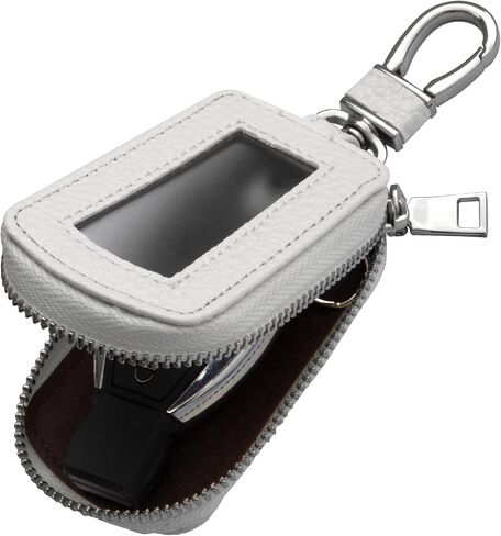 Yuoyar Premium Leather Key Key Fob - حامل مفتاح السيارة العالمي in Kuwait
