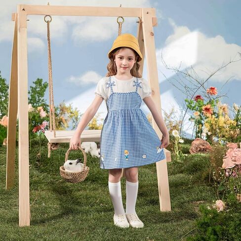 Comfoex Girls Knee High Socks Kids School Uniform Seamless Long Cotton Socks For Girls 4-11 Years Old 3 Pairs in Saudi Arabia