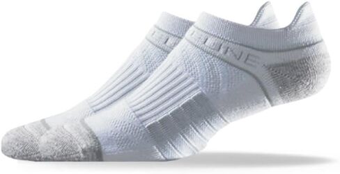 Strideline Basic Low Cut Socks | Quad-Ply Yarn Padding, Direct Compression and Zoned Cushioning - Low Cut 1 Pack in Kuwait