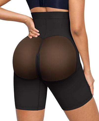 FeelinGirl Shapewear Tummy Control Body Shaper Shorts Butt Lifting Panties Thigh Slimmer in Kuwait