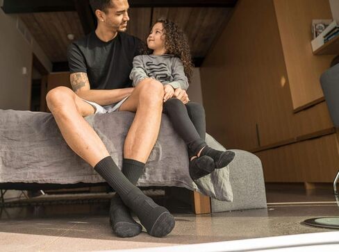 Strideline Basic Low Cut Socks | Quad-Ply Yarn Padding, Direct Compression and Zoned Cushioning - Low Cut 1 Pack in Kuwait