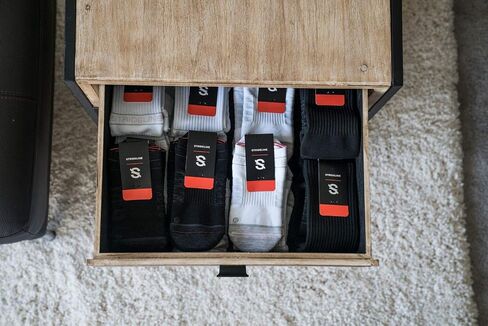 Strideline Basic Low Cut Socks | Quad-Ply Yarn Padding, Direct Compression and Zoned Cushioning - Low Cut 1 Pack in Kuwait
