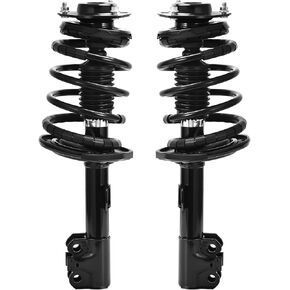AutoSaver88 Front Complete Struts Shocks و Coil Spring Assembly متوافقة مع 2006-2012 Avalon ، 2007-2009 Lexus ES350 ، 2006-2008 Solara ، 2007-2011 Camry 2.5 L ، 2.4L