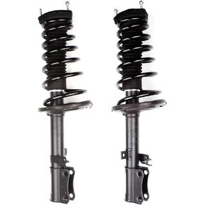 ECCPP 2pcs Rear Pair shocks and Complete Strut Assembly Shock Absorber for 2008-2012 for Toyota Avalon,2007-2011 for Toyota Camry