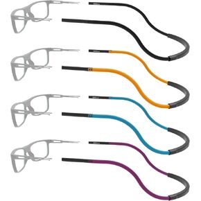 | Pack 4 cords for magnetic glasses patented fit, easy to change and 4 colors to match