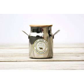 Churn Candle Welcome Home ، 12.5 أوقية ، ديكور المنزل