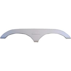 ICON 01626 Tandem Axle Fender Skirt FS772 for Keystone - Polar White