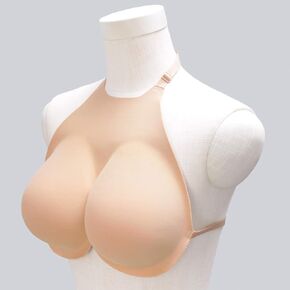 [CLASSE] Boobs NEO sister, Breast Forms, Body-Making Inner for Realizing Two-Dimensional Busts, One Size, Ochre