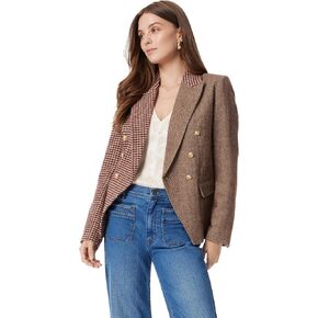 Sam Edelman Women's Imogen Double Breasted Blazer Standard